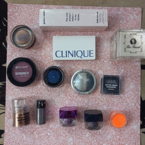 Wow! Too Faced rare ICE CUBE shimmer highlight set! Discontinued hard to find! - Picture 12 of 13